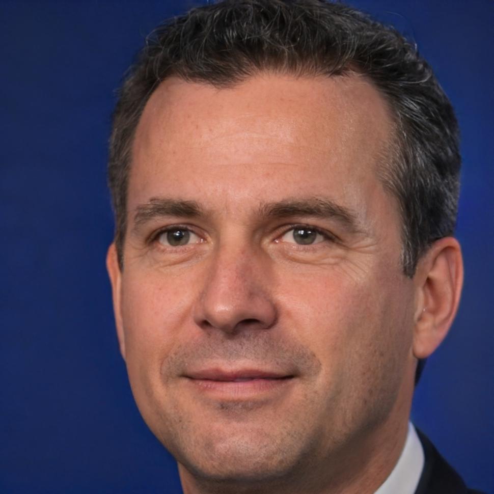 Portrait de Matthieu Blanchard, conseiller financier